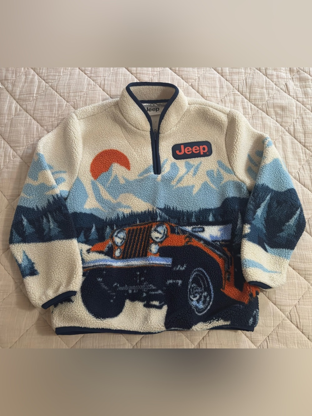 Jeep Fleece Pullover